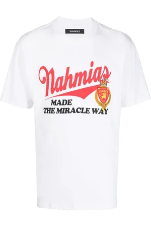 Nahmias Camiseta con logo estampado