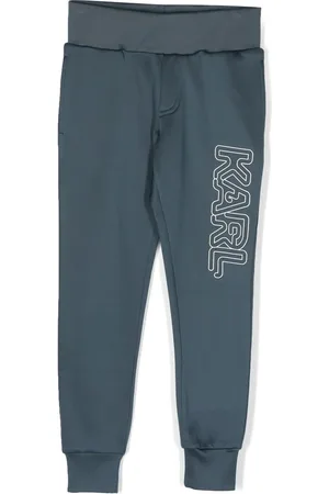 Karl Lagerfeld Pantalones de chándal con logo estampado