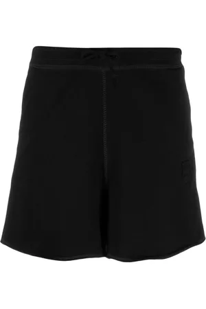 Ganni Pantalones cortos con parche del logo