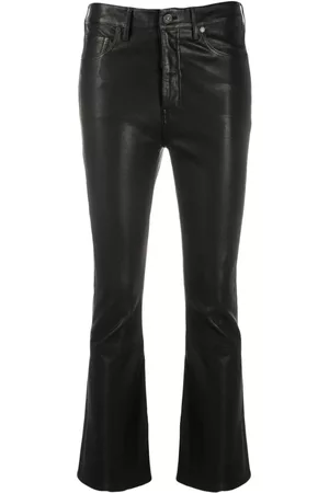 Citizens of Humanity Pantalones de piel artificial
