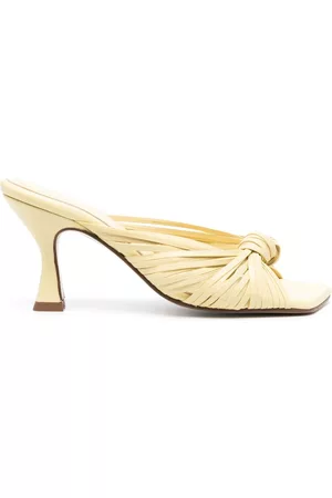 Souliers Martinez Mules Alcala con tacón de 90mm