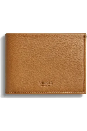SHINOLA Billetera Slim granulada