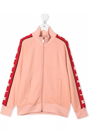 Marni Chaqueta bomber con ribete del logo