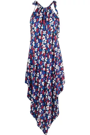 Colville Top Triad sin mangas con estampado floral