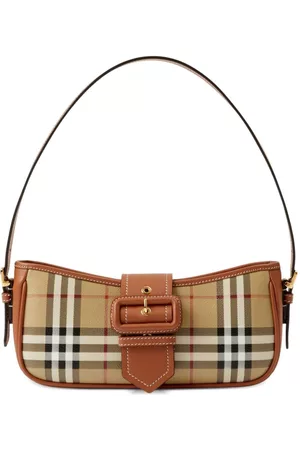 Burberry Bolso de hombro Sling con motivo Vintage Check