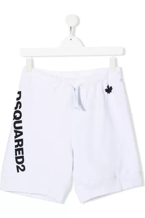 Dsquared2 Pantalones cortos de chándal con logo