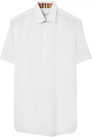 Burberry Camisa con logo bordado
