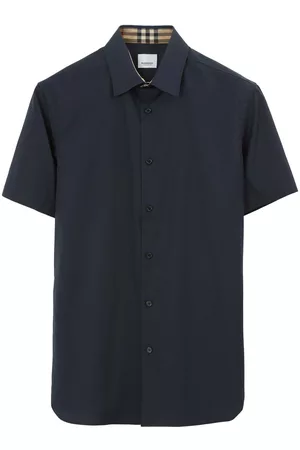 Burberry Camisa con logo bordado