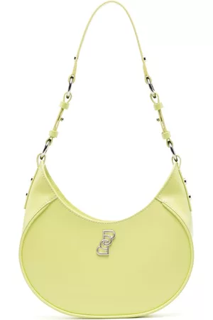 BAPY Bolso con placa del logo y forma de media luna
