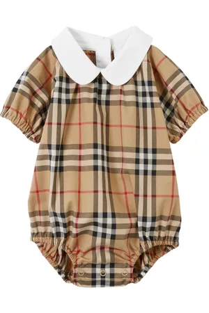 Burberry Sombrero de pescador con motivo Vintage Check