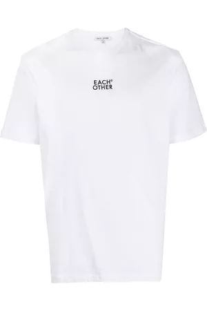 Each x Other Camiseta con logo bordado