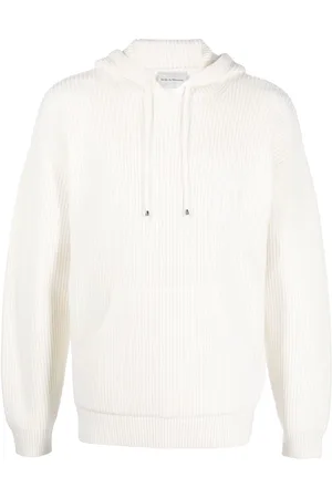 Drôle de Monsieur Sudadera con capucha y logo bordado