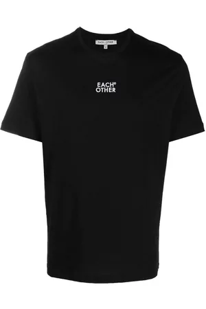 Each x Other Camiseta con logo bordado