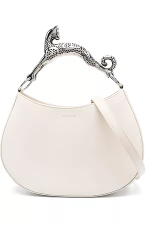 Lanvin Bolso shopper con asa esculpida
