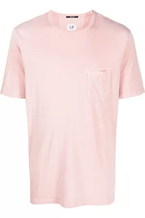 C.P. Company Camiseta con logo estampado