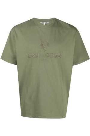Each x Other Camiseta con logo bordado