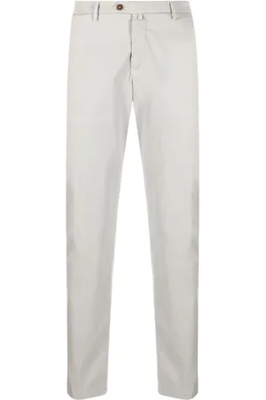 BRIGLIA Pantalones chinos con corte slim