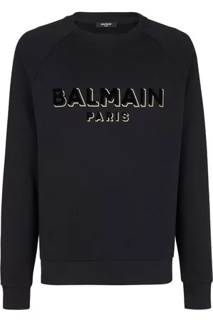 Balmain Sudadera con logo estampado