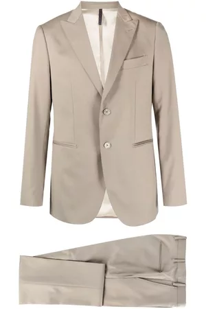 Château Lafleur-Gazin Blazer con botones y solapa de pico