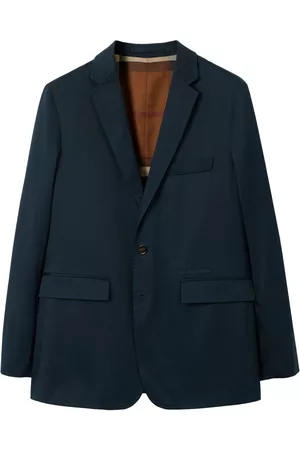 Burberry Blazer de vestir con solapas de muesca