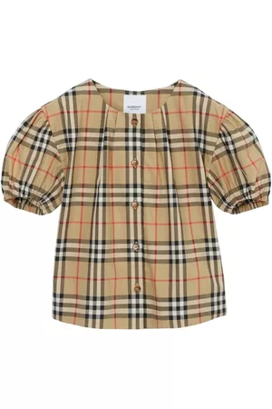 Burberry Blusa a cuadros