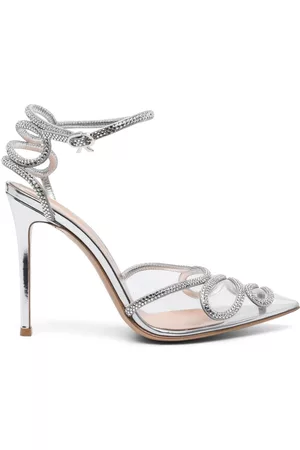 Gianvito Rossi Zapatos con tacón de 105mm y aplique de cristal