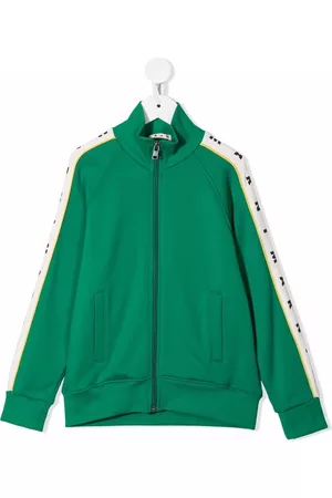 Marni Chaqueta bomber con ribete del logo