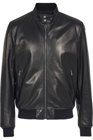Salvatore Ferragamo Chaqueta bomber reversible