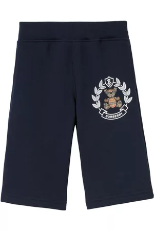 Burberry Pantalones de chándal con estampado Thomas Bear