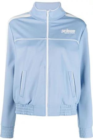 Sporty & Rich Chaqueta de chándal con logo bordado