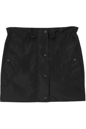 Burberry Falda con botones y cintura alta