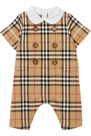 Burberry Pelele a cuadros