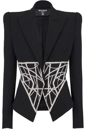 Balmain Blazer con doble botonadura