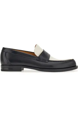 Salvatore Ferragamo Mocasines con logo en relieve