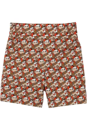 Burberry Bermudas con estampado Thomas Bear