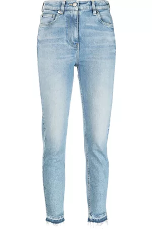 IRO Vaqueros Galloway skinny de talle alto