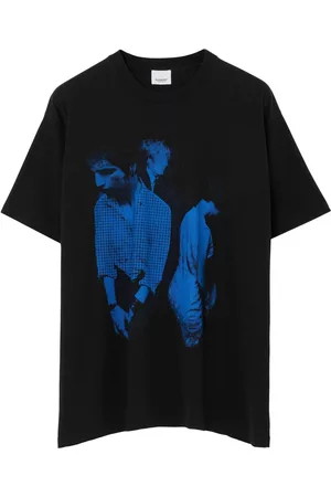 Burberry Camiseta con fotografía estampada