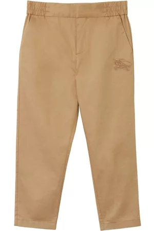 Burberry Pantalones con motivo EKD