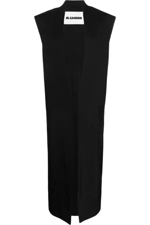 Jil Sander Chaleco de vestir con botones