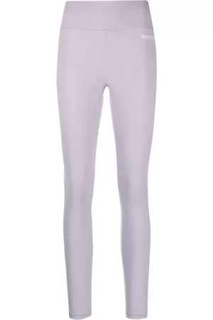 Sporty & Rich Leggins con logo estampado