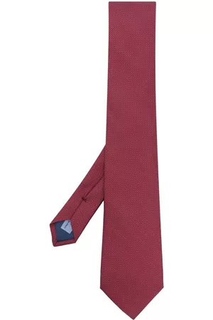 corneliani Hombre Corbatas y corbatín - Pointed-tip silk tie