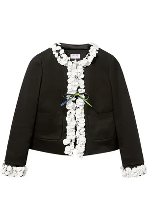 Puccini Chaqueta con aplique floral