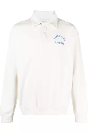 Harmony Polo con logo estampado