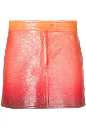 Courrèges Minifalda Iconic Vinyl