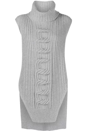 Stella McCartney Top de punto sin mangas