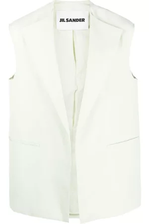 Jil Sander Chaleco con botones