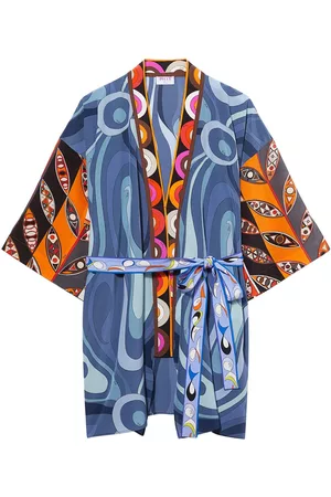 Puccini Vestido corto con estampado gráfico