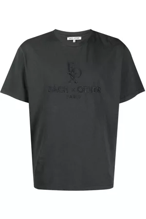 Each x Other Camiseta con logo bordado