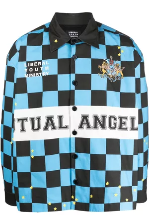 Liberal Youth Ministry Camisa a cuadros con manga larga