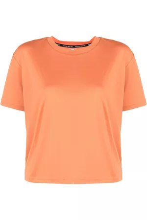 Camisetas deportivas color naranja